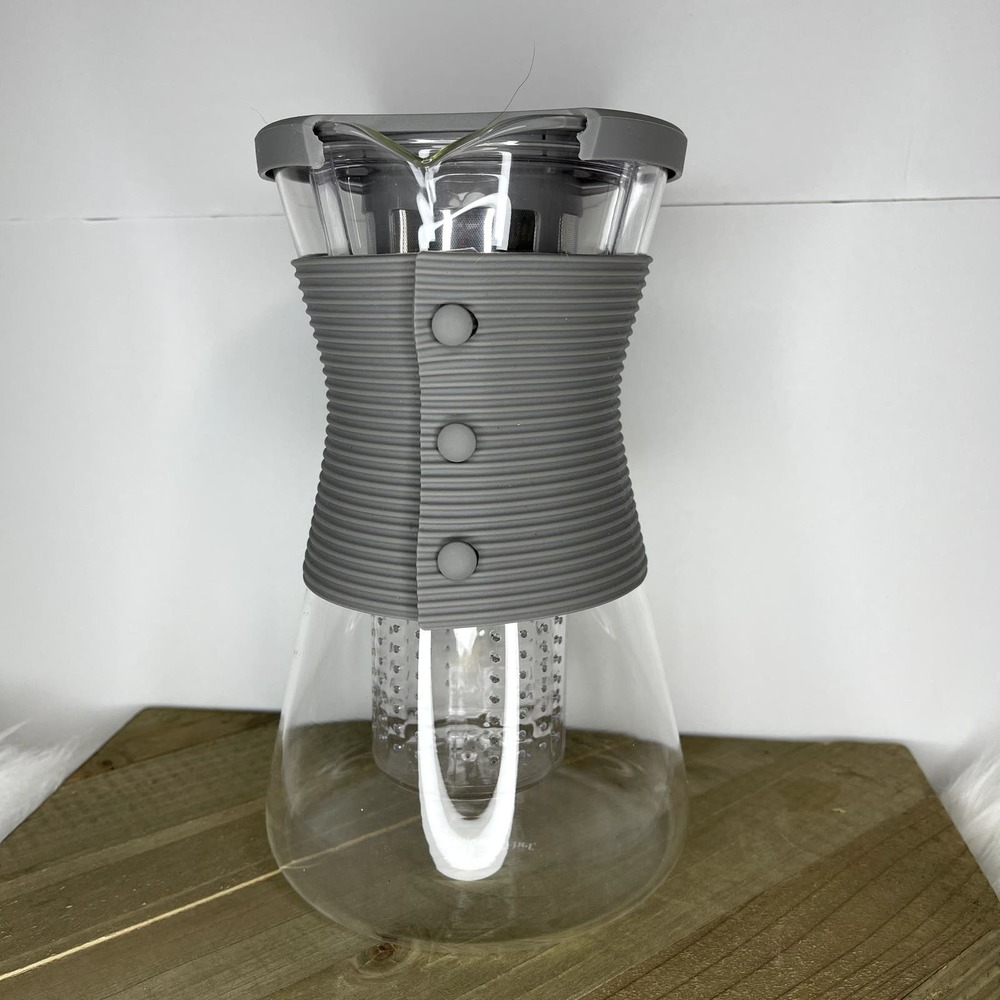 Pampered Chef Cold Brew Pitcher 1568 Brew and Store Coffee Tea & Water Infuser